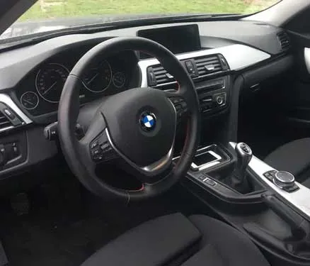 Cockpit of a lesson car
