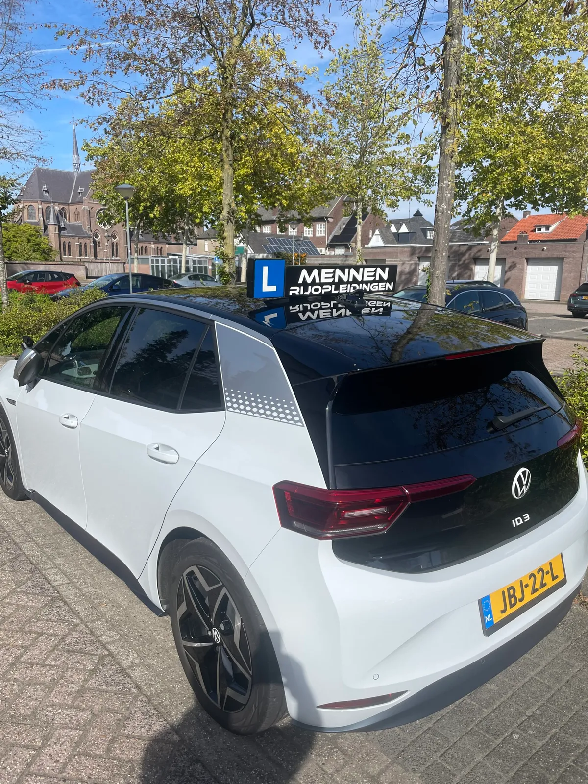 Elektrische Volkswagen ID.3-lesauto